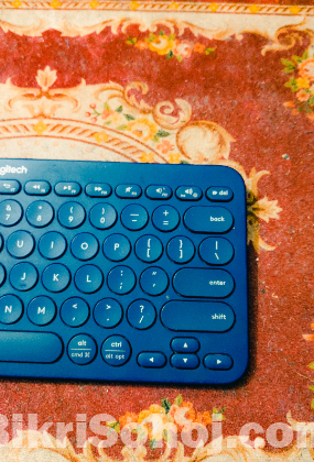 Logitech wireless keyboard